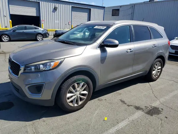 5XYPG4A58HG196089 2017 KIA SORENTO - Image 1