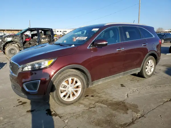 5XYPG4A58HG200853 2017 KIA SORENTO - Image 1