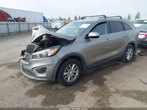 5XYPG4A58HG215031 2017 KIA SORENTO - Image 2