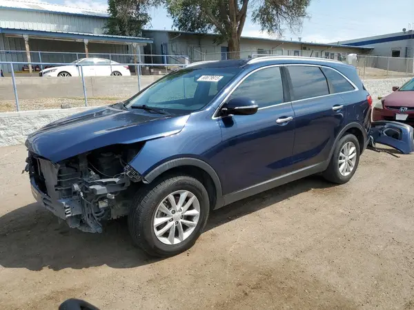 5XYPG4A58HG311323 2017 KIA SORENTO - Image 1