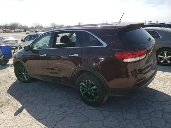 5XYPG4A58JG394628 2018 KIA SORENTO - Image 2