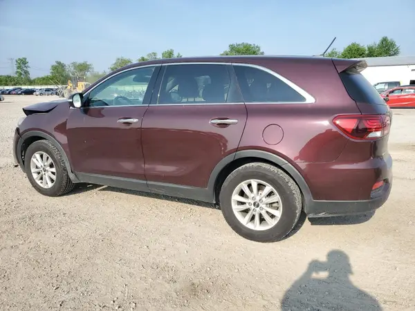5XYPG4A58KG440363 2019 KIA SORENTO - Image 2