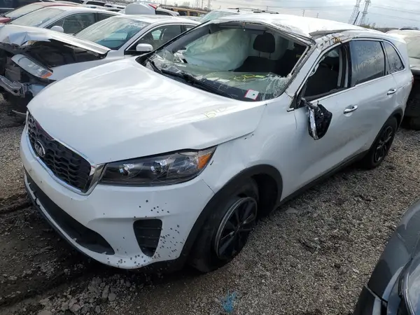 5XYPG4A58KG483570 2019 KIA SORENTO - Image 1