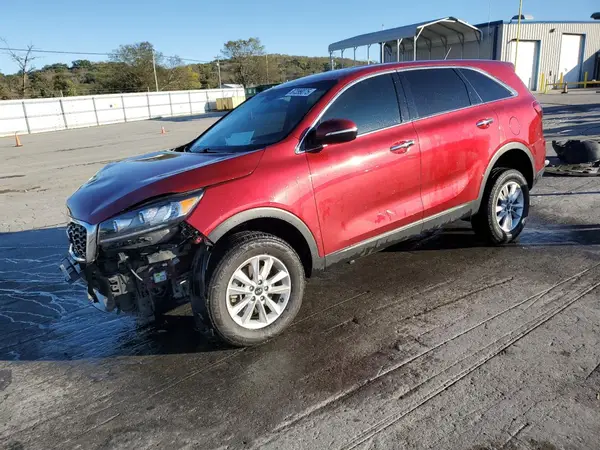 5XYPG4A58KG558378 2019 KIA SORENTO - Image 1