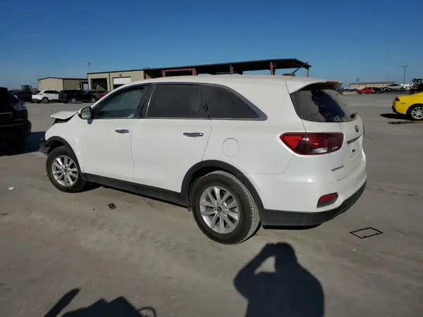 5XYPG4A58KG561278 2019 KIA SORENTO - Image 2