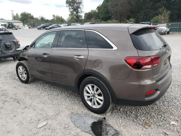 5XYPG4A58KG580039 2019 KIA SORENTO - Image 2