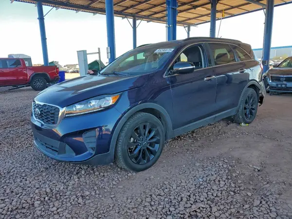 5XYPG4A58KG594846 2019 KIA SORENTO - Image 1