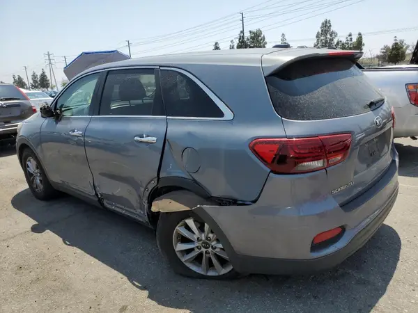 5XYPG4A58LG616345 2020 KIA SORENTO - Image 2
