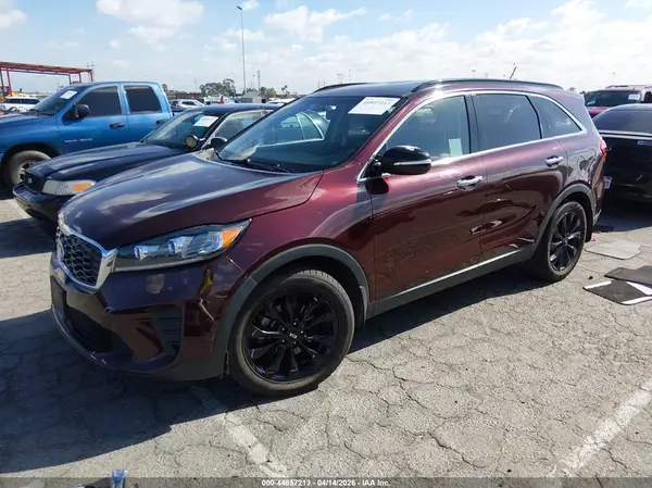 5XYPG4A58LG638037 2020 KIA SORENTO - Image 2