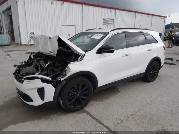 5XYPG4A58LG654643 2020 KIA SORENTO - Image 2