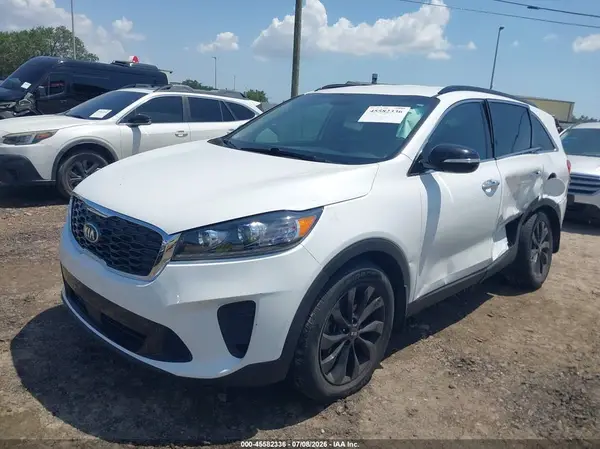 5XYPG4A58LG681468 2020 KIA SORENTO - Image 2