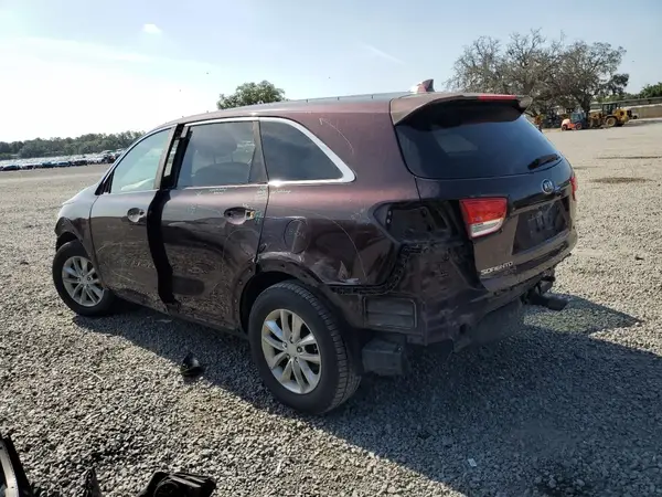 5XYPG4A59GG003138 2016 KIA SORENTO - Image 2