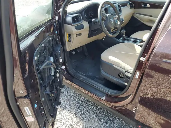 5XYPG4A59GG003138 2016 KIA SORENTO - Image 8