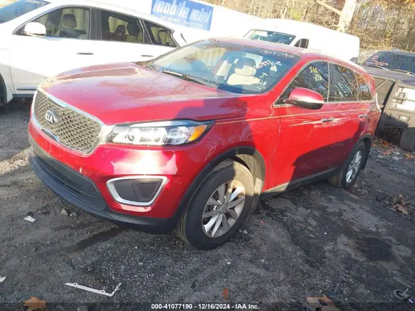5XYPG4A59GG026497 2016 KIA SORENTO - Image 2
