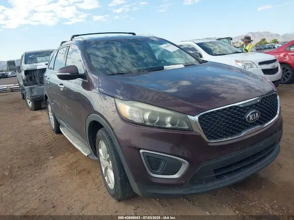 5XYPG4A59GG083296 2016 KIA SORENTO - Image 1