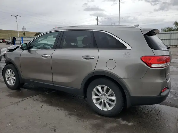 5XYPG4A59GG162760 2016 KIA SORENTO - Image 2