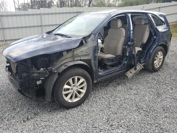 5XYPG4A59HG208833 2017 KIA SORENTO - Image 1