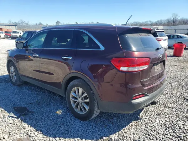 5XYPG4A59JG406396 2018 KIA SORENTO - Image 2