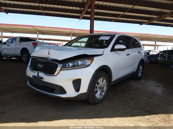 5XYPG4A59KG446480 2019 KIA SORENTO - Image 2