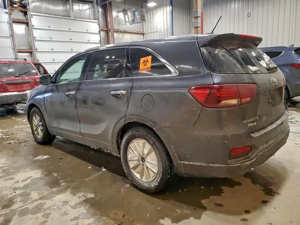5XYPG4A59KG474232 2019 KIA SORENTO - Image 2