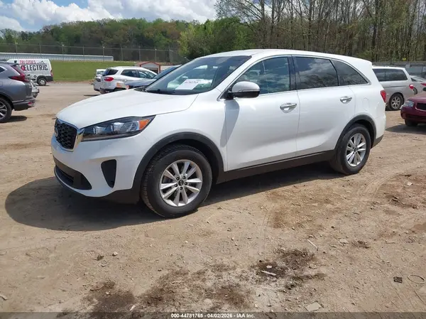 5XYPG4A59KG483125 2019 KIA SORENTO - Image 2