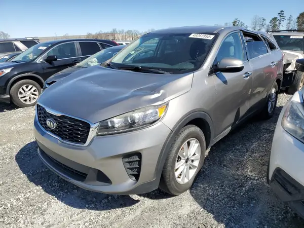 5XYPG4A59KG487787 2019 KIA SORENTO - Image 1