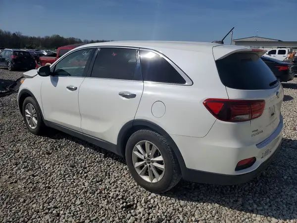5XYPG4A59KG488812 2019 KIA SORENTO - Image 2