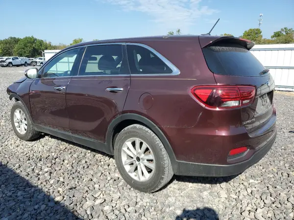 5XYPG4A59KG494514 2019 KIA SORENTO - Image 2