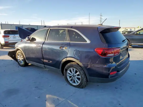 5XYPG4A59KG518343 2019 KIA SORENTO - Image 2