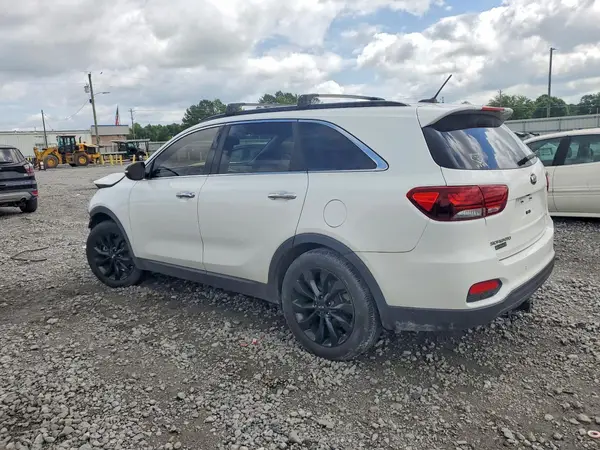 5XYPG4A59KG591082 2019 KIA SORENTO - Image 2