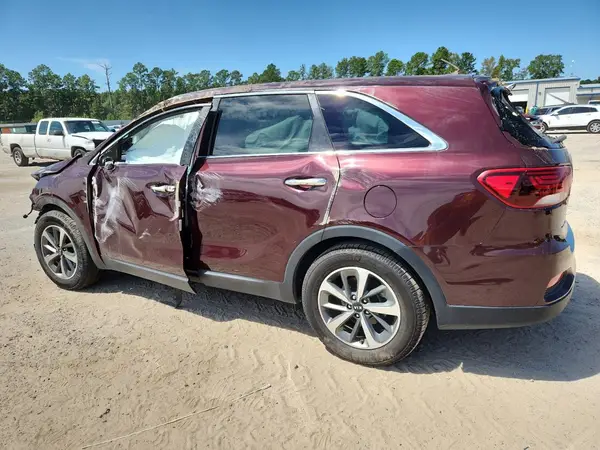 5XYPG4A59LG672844 2020 KIA SORENTO - Image 2