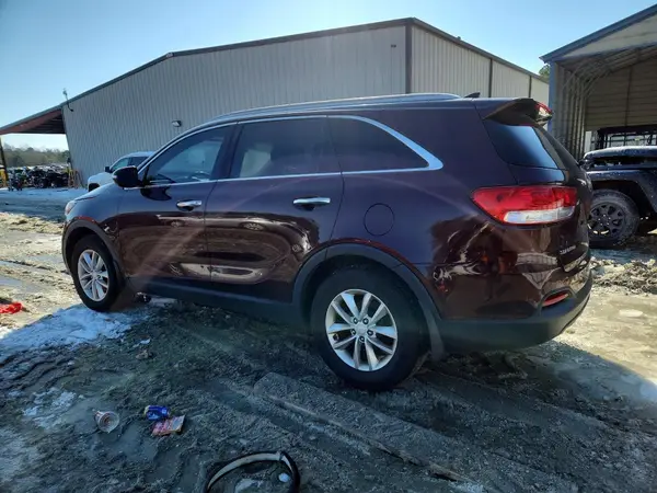 5XYPG4A5XGG122591 2016 KIA SORENTO - Image 2
