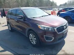 5XYPG4A5XGG149158 2016 KIA SORENTO