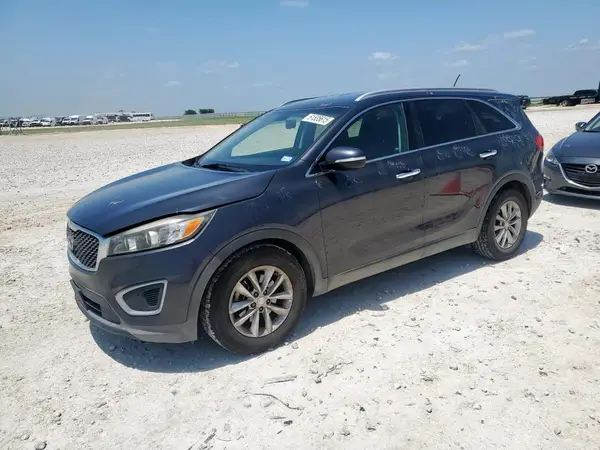 5XYPG4A5XJG353322 2018 KIA SORENTO - Image 1