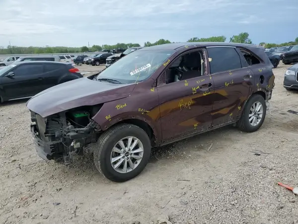 5XYPG4A5XKG489256 2019 KIA SORENTO - Image 1