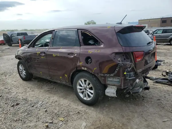 5XYPG4A5XKG489256 2019 KIA SORENTO - Image 2