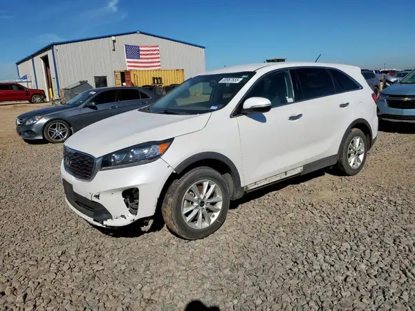 5XYPG4A5XKG489497 2019 KIA SORENTO - Image 1