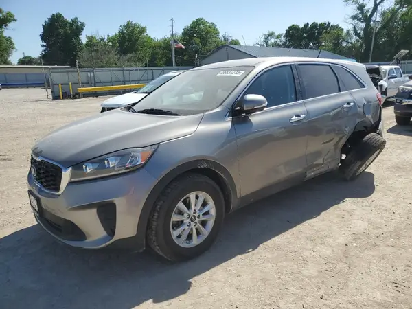 5XYPG4A5XKG489600 2019 KIA SORENTO - Image 1
