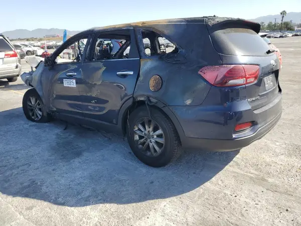 5XYPG4A5XKG490455 2019 KIA SORENTO - Image 2