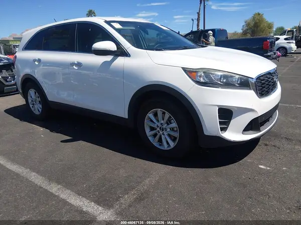 5XYPG4A5XKG491153 2019 KIA SORENTO - Image 1