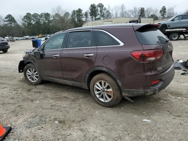 5XYPG4A5XKG496370 2019 KIA SORENTO - Image 2
