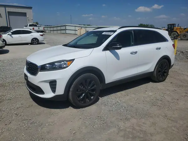 5XYPG4A5XKG586201 2019 KIA SORENTO - Image 1