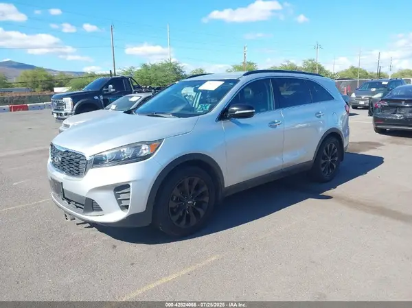 5XYPG4A5XKG594718 2019 KIA SORENTO - Image 2