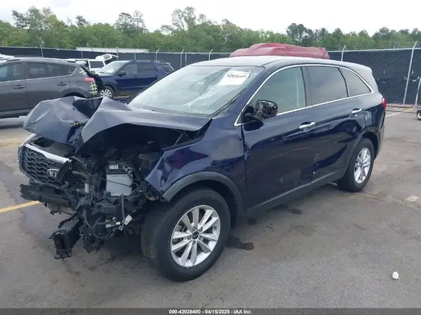 5XYPG4A5XLG626844 2020 KIA SORENTO - Image 2