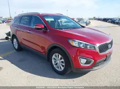 5XYPGDA17GG089496 2016 KIA SORENTO