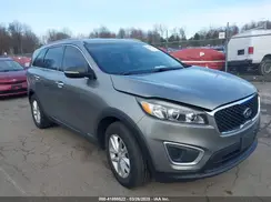 5XYPGDA30GG054607 2016 KIA SORENTO