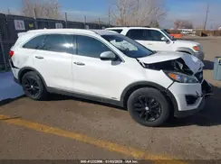 5XYPGDA30GG059208 2016 KIA SORENTO