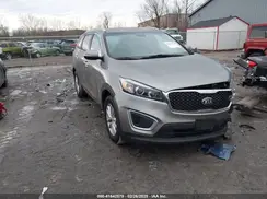 5XYPGDA30HG267316 2017 KIA SORENTO