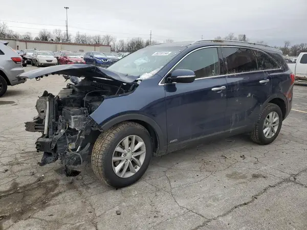 5XYPGDA30JG349679 2018 KIA SORENTO - Image 1