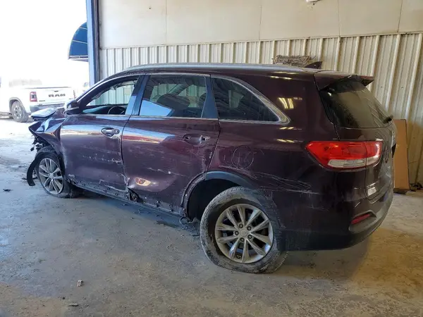 5XYPGDA30JG369401 2018 KIA SORENTO - Image 2